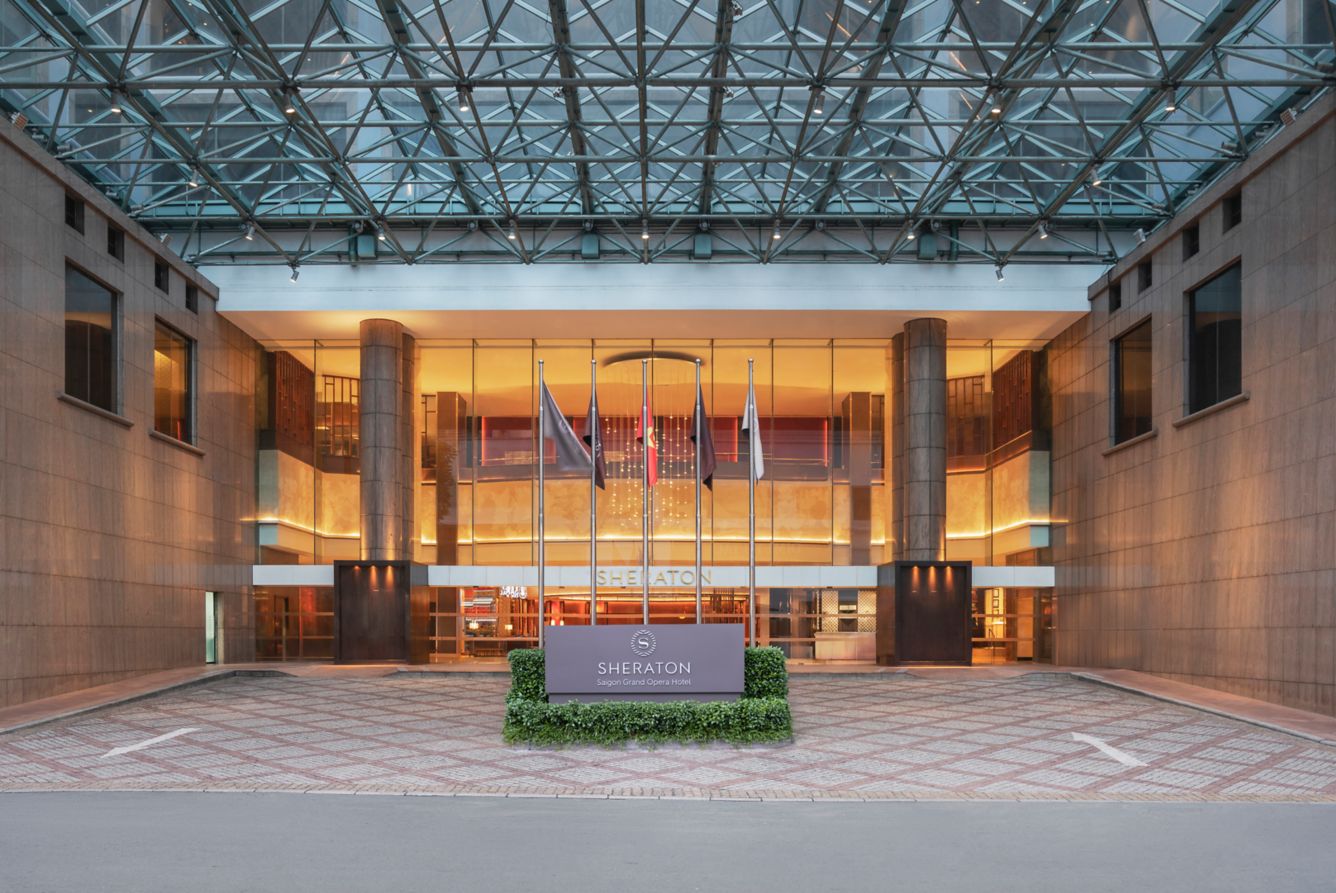 Hotel Entry